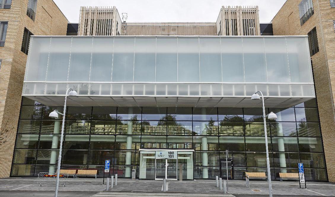 Akademiska sjukhuset i Uppsala. Arkivbild. Foto: Fredrik Persson /TT