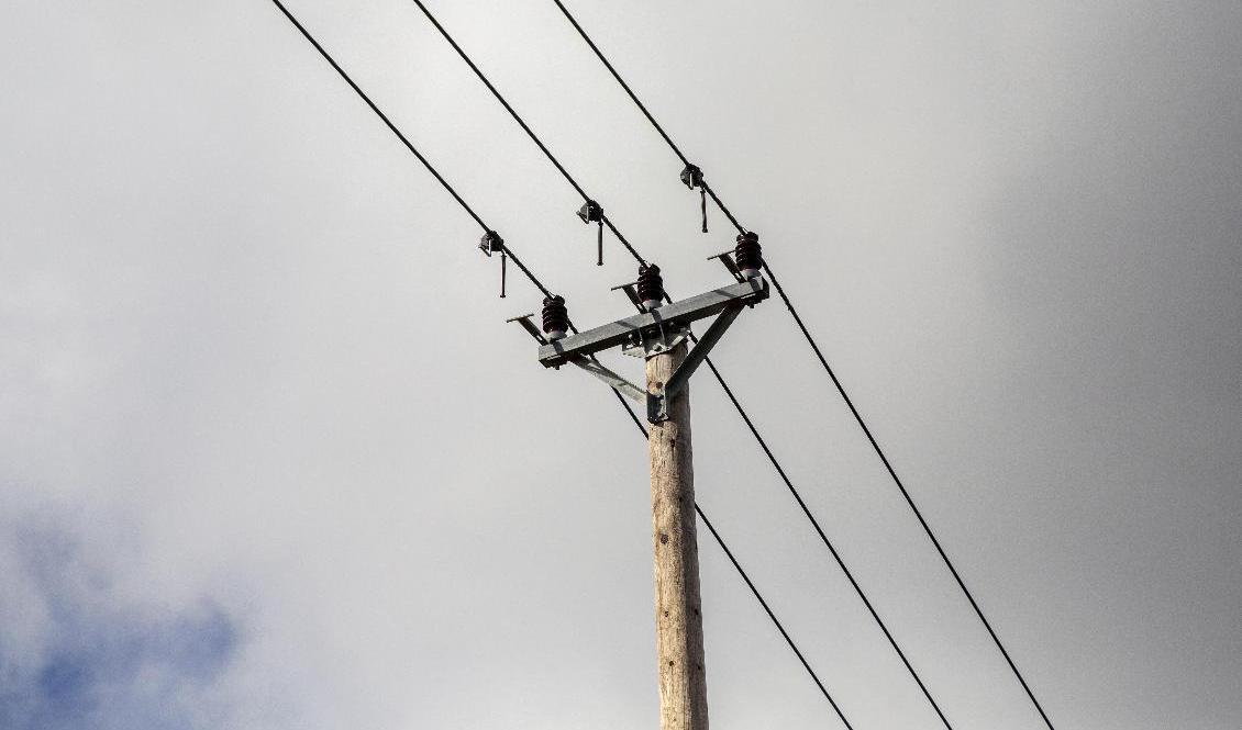 Snittpriset för el i sydligaste Sverige var 81 öre per kilowattimme i oktober. Arkivbild. Foto: Martina Holmberg / TT