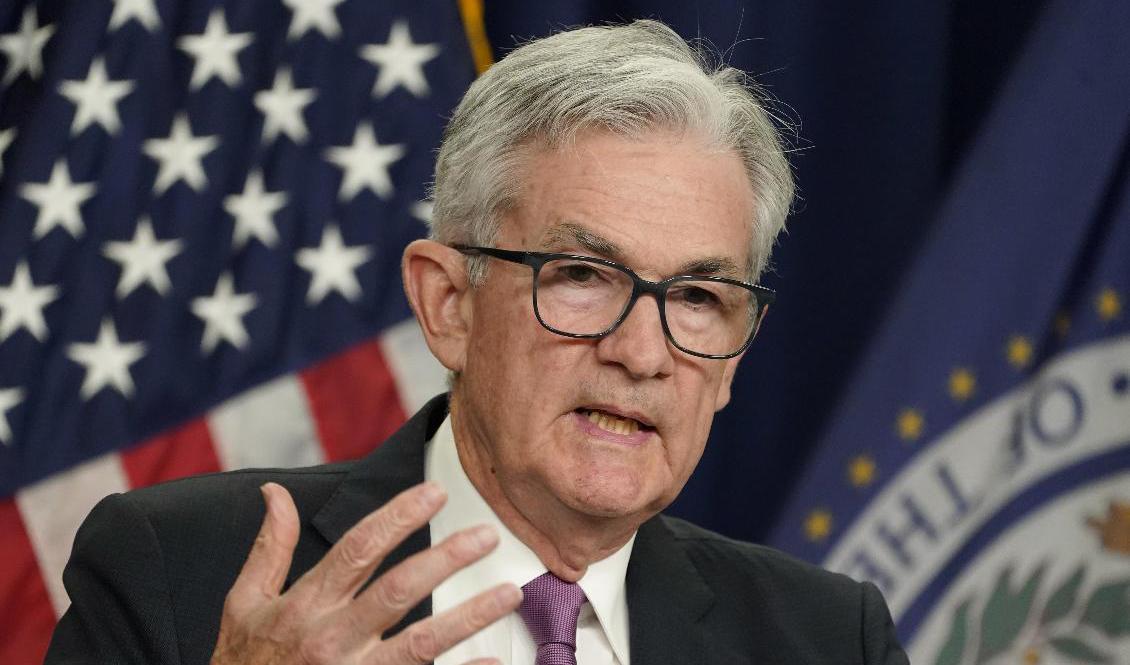 Fed-chefen Jerome Powell. Arkivbild. Foto: Manuel Balce Ceneta AP/TT