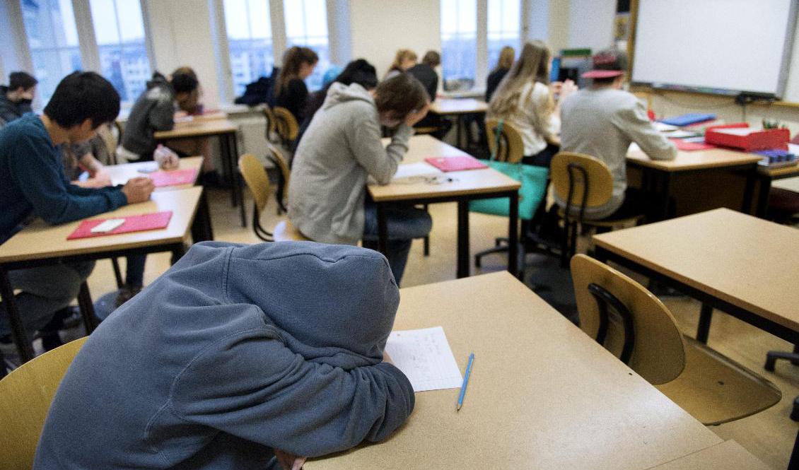 Regeringen föreslår att satsningen på speciallärare landar på 600 miljoner kronor 2023. Foto: Jessica Gow/TT