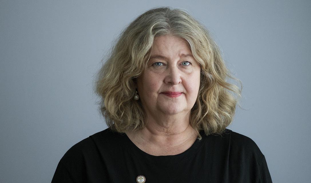 Eva Nordlund, ordförande i Barnmorskeförbundet. Foto: Elisabeth Ubbe