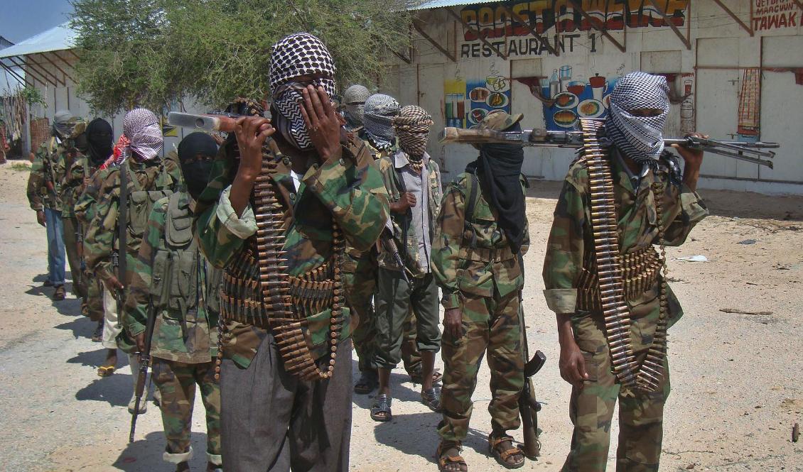 






Medlemmar i al-Shabaab i Mogadishu i Somalia den 5 mars 2012. Foto: Mohamed Abdiwahab/AFP via Getty Images                                                                                                                                                                                                                                                                                                                    