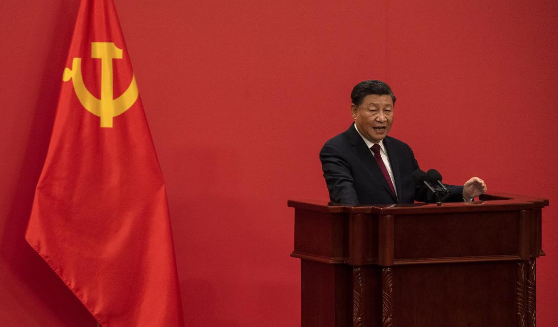 Kinas president Xi Jingping. Foto: Kevin Frayer/Getty Images