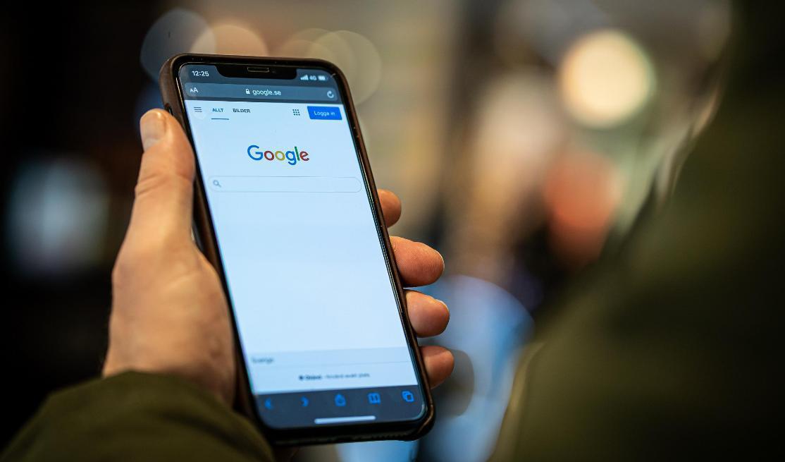Teknikjätten Google får miljardböter av indisk tillsynsmyndighet. Foto: Sofia Drevemo