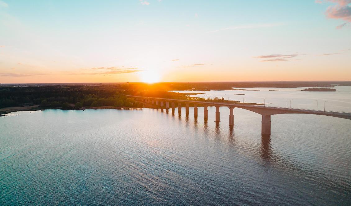 Fokus på Ölandsbrons femtioårsdag var människors olika minnen av bron. Från att som barn somna i baksätet, baksätet, till varma och härliga sommarlov. Foto: Marcus Carlsson