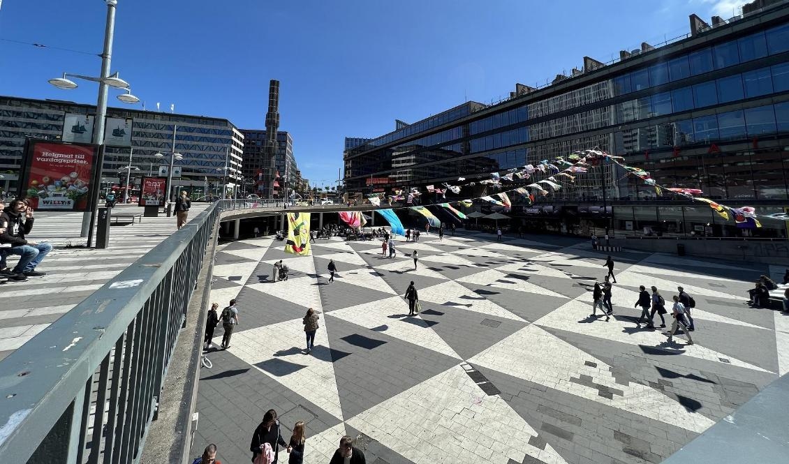 Sveriges befolkning fortsätter att öka. Foto: Sofia Drevemo