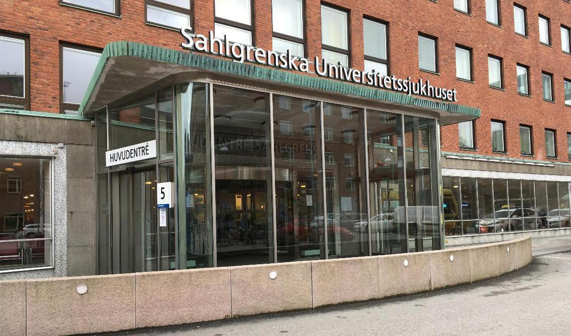 Sahlgrenska universitetssjukhuset i Göteborg. Foto: Jonas Dagson/TT. Arkivbild.