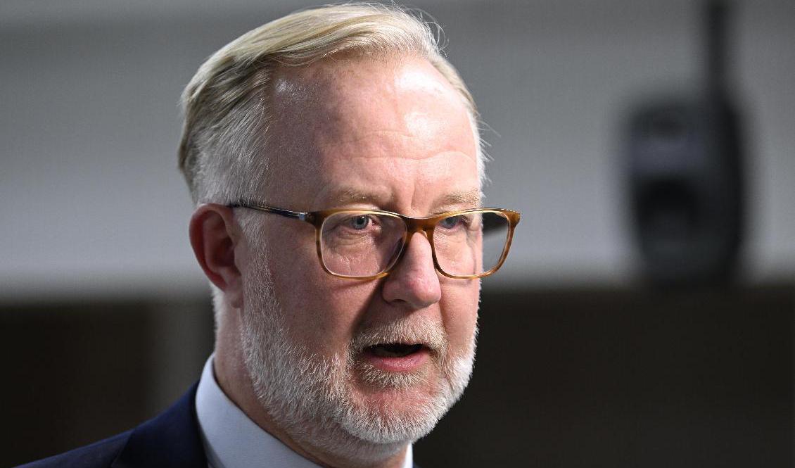 Johan Pehrson. Arkivbild. Foto: Henrik Montgomery/TT