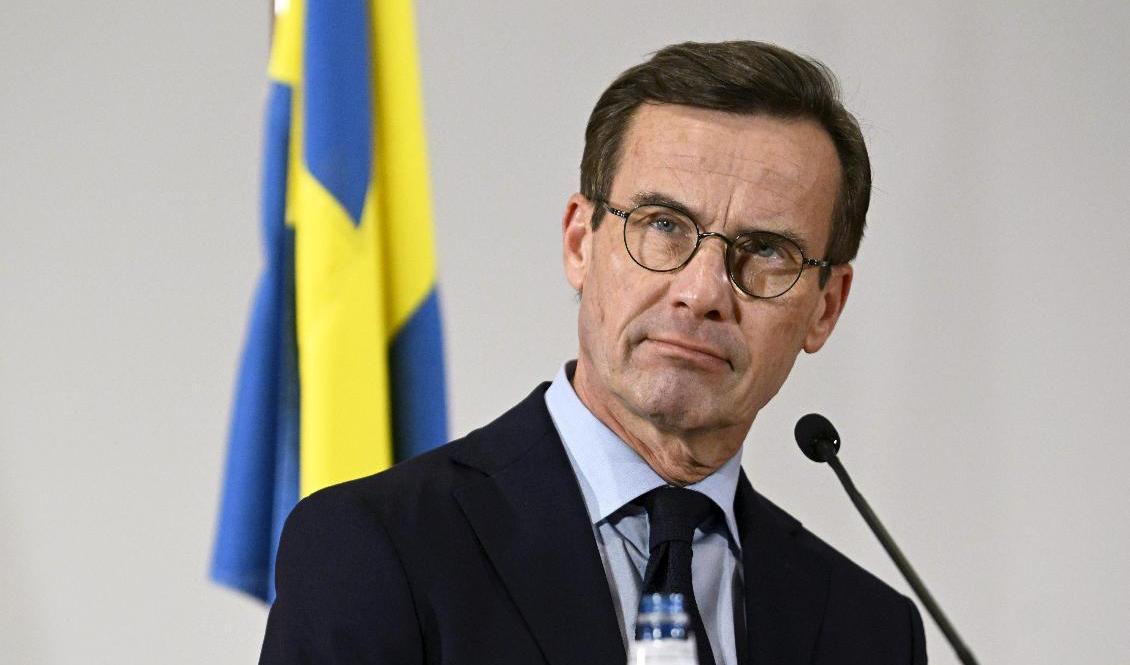 Ulf Kristersson ska träffa Turkiets Erdogan. Arkivbild. Foto: Vesa Moilanen/AP/TT