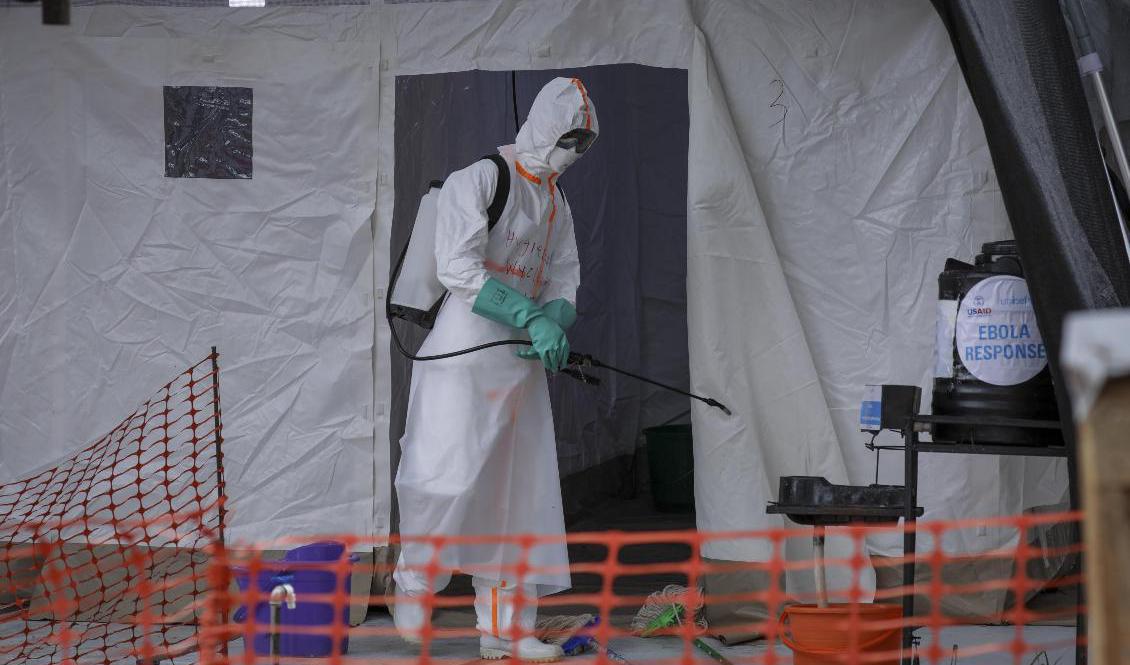Ebolautbrottet i Uganda startade den 20 september och sjukdomen har sedan dess dödat över 50 människor i landet. Arkivbild. Foto: Hajarah Nalwadda/AP