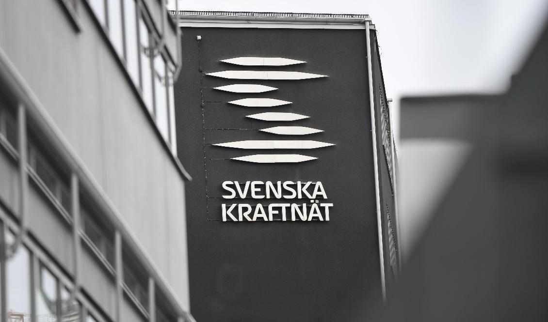 Svenska kraftnäts huvudkontor i Sundbyberg. Arkivbild. Foto: Stina Stjernkvist/TT