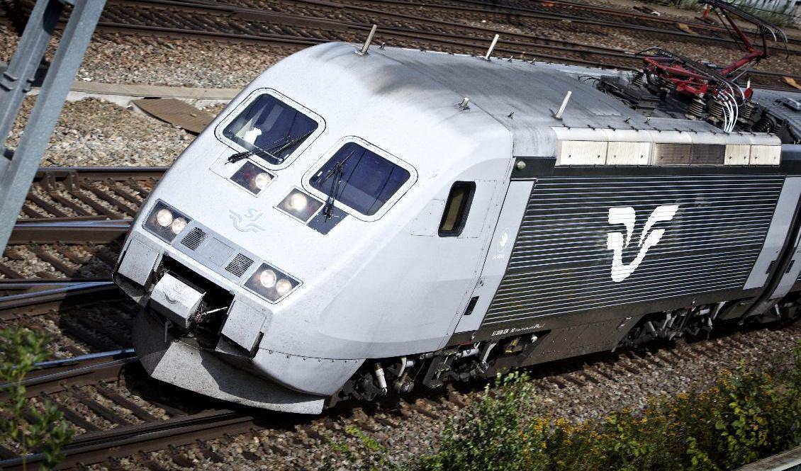 SJ släppte sina försenade jul- och nyårsbiljetter vid midnatt, natten till onsdag. Strax därpå kraschade bolagets sajt. Arkivbild. Foto: Fredrik Persson/TT