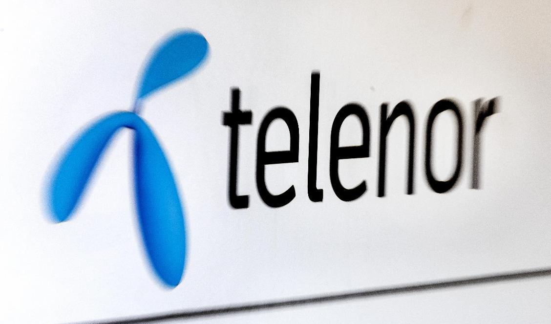 Post- och telestyrelsen pekar ut Telenor för allvarliga säkerhetsbrister. Arkivbild. Foto: Gorm Kallestad/NTB/TT