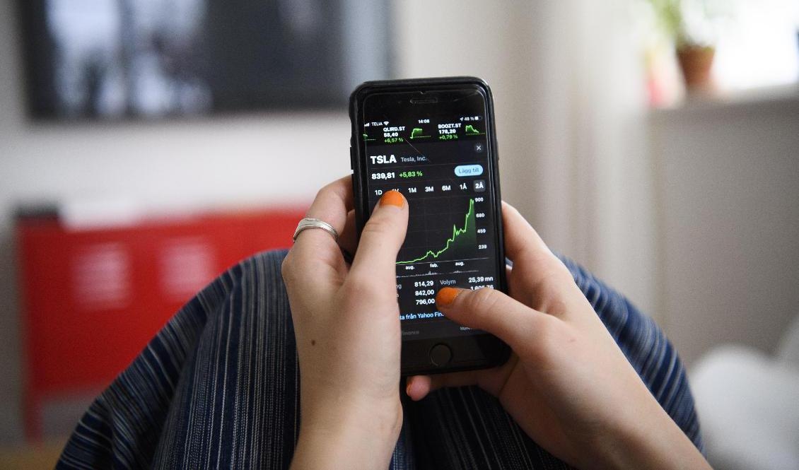 Stockholmsbörsen fortsatte att stiga efter torsdagsrallyt. Arkivbild Foto: Henrik Montgomery/TT