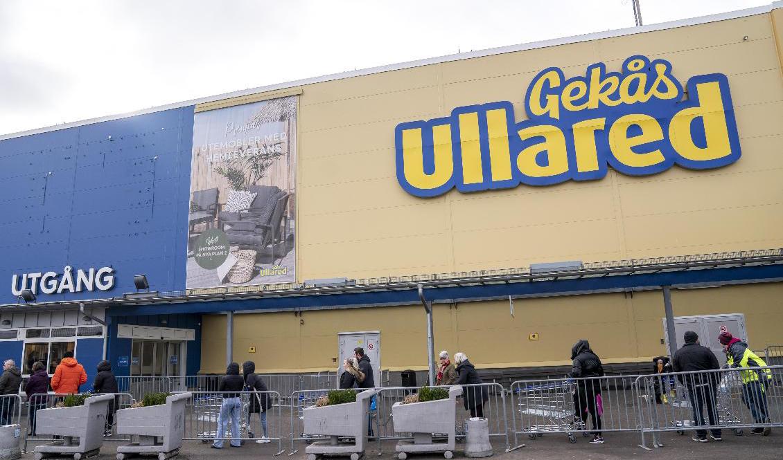 Gekås säljer mer livsmedel än någonsin. Arkivbild. Foto: Björn Larsson Rosvall/TT