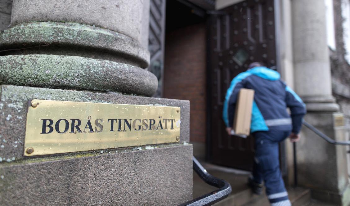 Borås tingsrätt meddelade på onsdagen dom mot den lärare som åtalats för sexbrott mot flera elever. Arkivbild. Foto: Thomas Johansson/TT