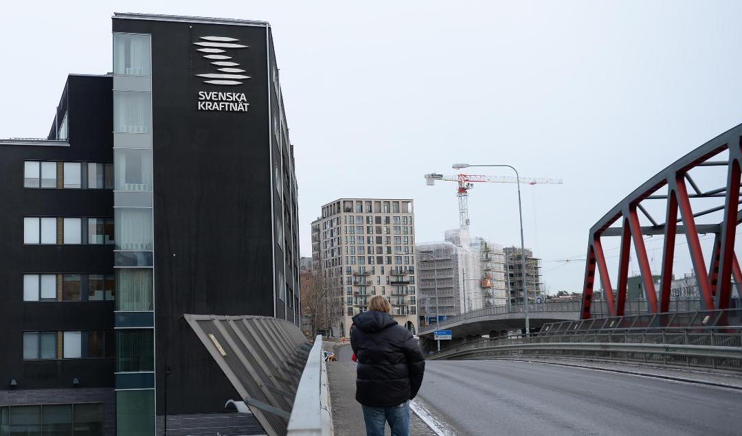 Svenska kraftnät förvånas av Energimarknadsinspektionens tak för elstödet. Arkivbild. Foto: Stina Stjernkvist/TT