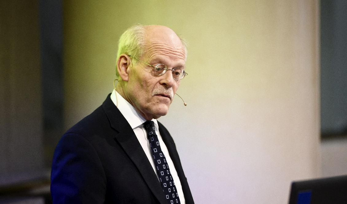 Stefan Ingves och Riksbanken meddelar i dag om ännu en räntehöjning. Arkivbild. Foto: Tim Aro/TT