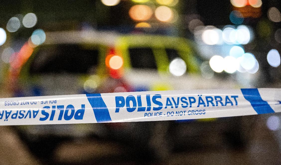Fyra män har gripits i en polisinsats i Kista. Arkivbild. Foto: Johan Nilsson/TT
