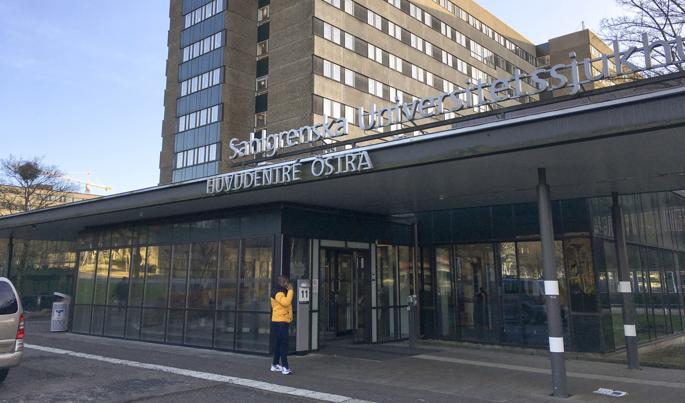 Östra sjukhuset Göteborg, en del av Sahlgrenska Universitetssjukhuset, får kritik. Arkivbild. Foto: Jonas Dagson/TT