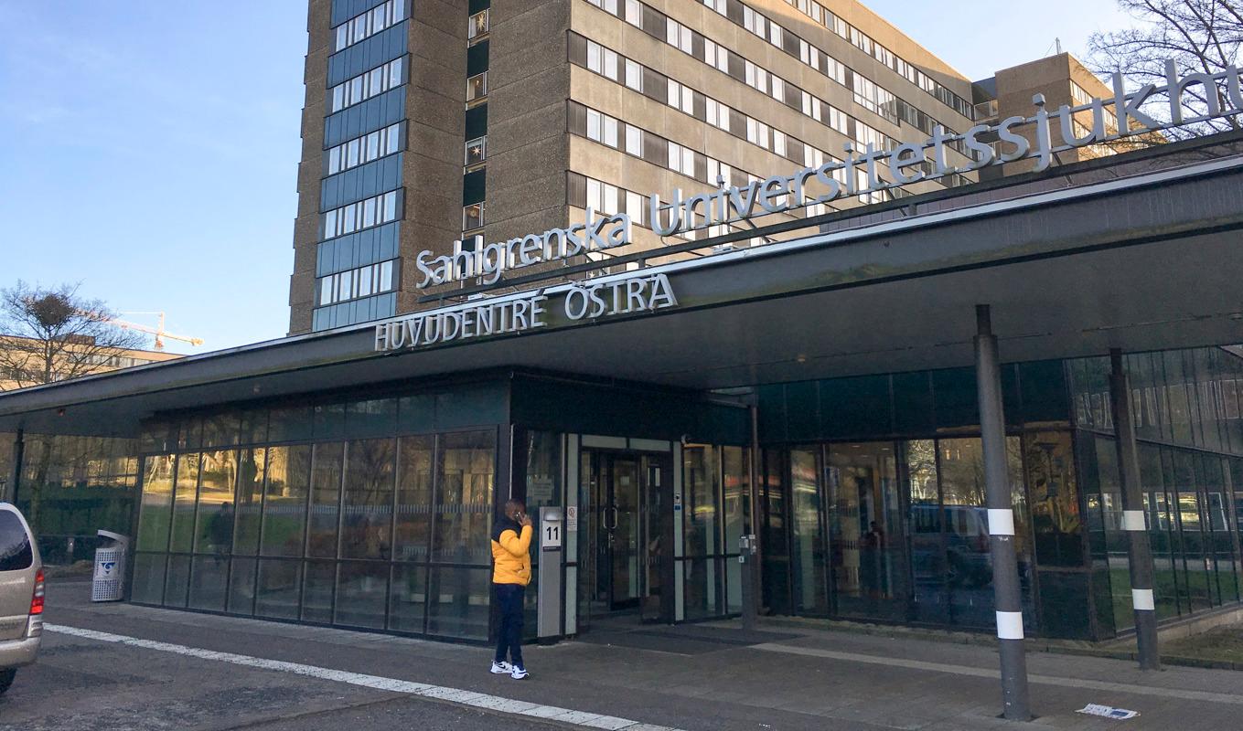 Östra sjukhuset Göteborg, en del av Sahlgrenska Universitetssjukhuset, får kritik. Arkivbild. Foto: Jonas Dagson/TT