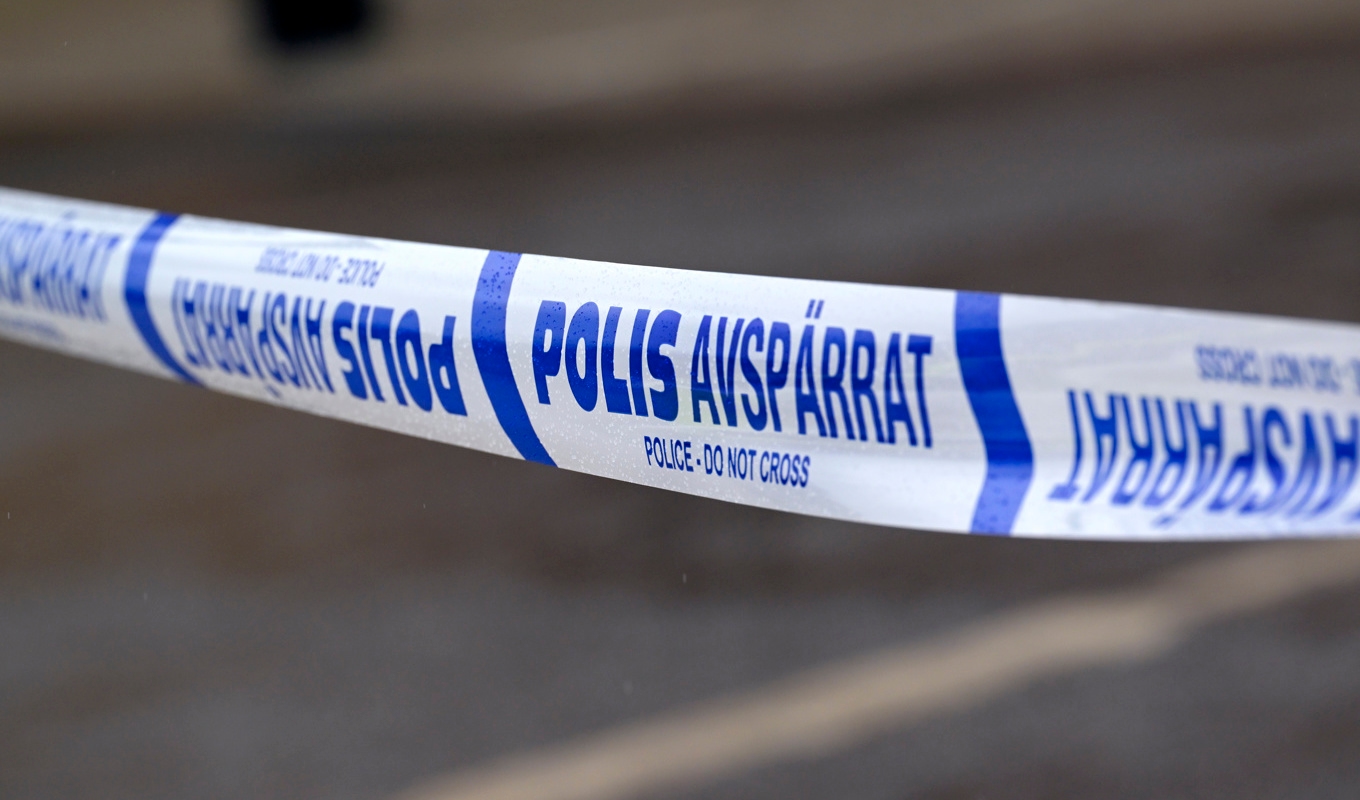 Det skriftliga hotet mottogs på tisdagsmorgonen. Arkivbild. Foto: Janerik Henriksson/TT