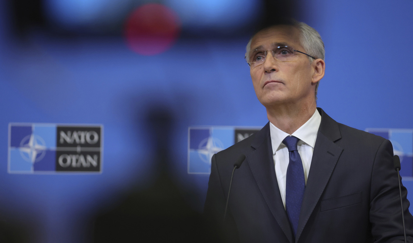 Inför veckans Natomöte har generalsekreterare Jens Stoltenberg uppmanat Ungern och Turkiet att så snart som möjligt godkänna Sveriges och Finlands ansökan om medlemskap. Arkivbild. Foto: Olivier Matthys/AP/TT