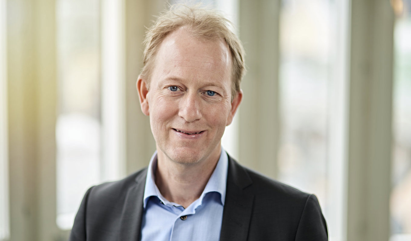 Tomas Eriksson, kanslichef vid Sveriges a-kassor. Arkivbild. Foto: Michael Steinberg/TT