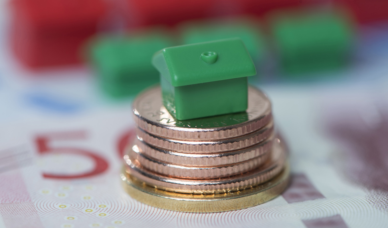 Billigare köpa bostad. Arkivbild. Foto: Fredrik Sandberg/TT