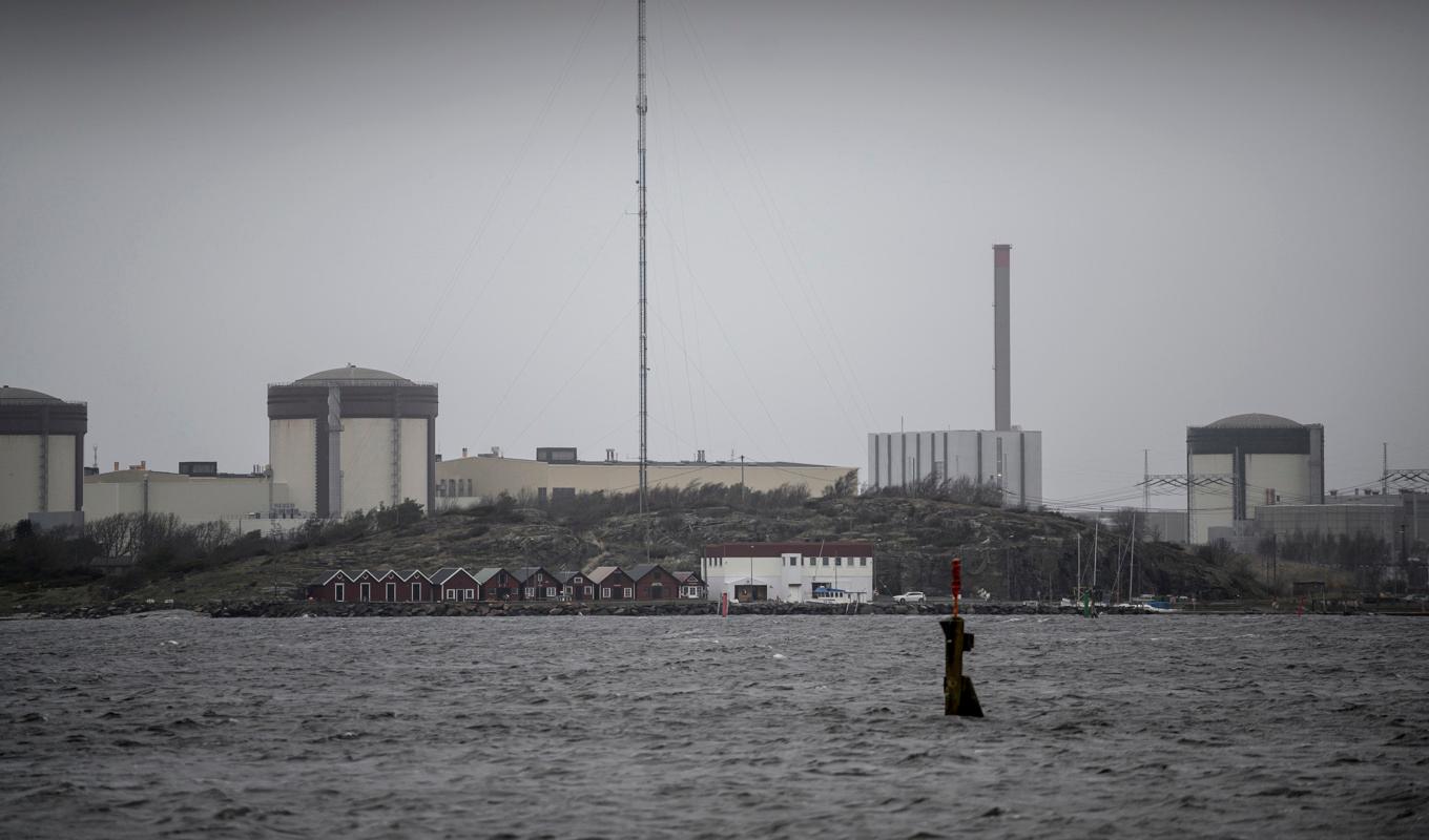 Ringhals kärnkraftverk, norr om Varberg i Halland. Arkivbild. Foto: Björn Larsson Rosvall/TT