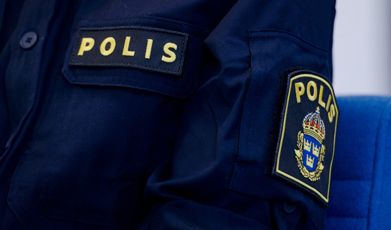 Skadeläget för mannens uppges vara allvarligt men inte livshotande. Arkivbild. Foto: Tim Aro/TT