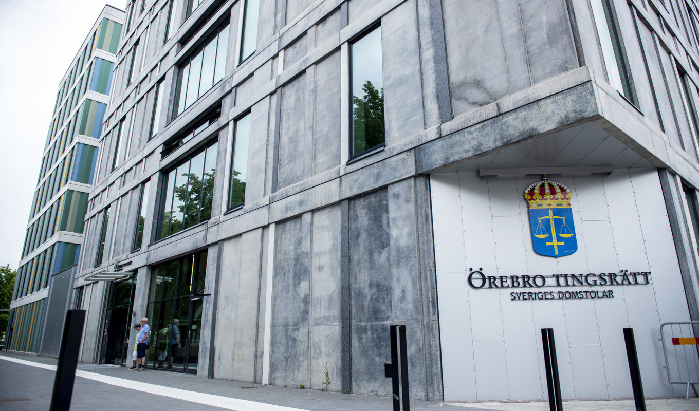 Örebro tingsrätt dömer fyra föräldrar till fängelse för barnäktenskapsbrott. Arkivbild. Foto: Filip Erlind/TT