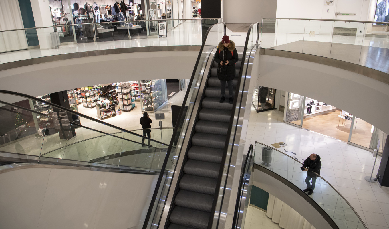 Företagarnas framtidstro minskar, enligt SEB:s företagarindikator. Arkivbild. Foto: Fredrik Sandberg/TT