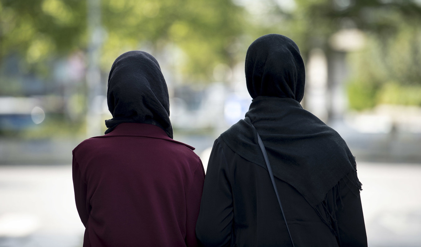 Enligt Högsta förvaltningsdomstolen saknas lagstöd för förbud mot slöja i kommunala skolor. Arkivbild. Foto: Foto: Carina Johansen / NTB Scanpix / TT