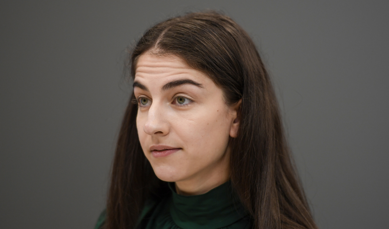 Klimat- och miljöminister Romina Pourmokhtari (L). Arkivbild. Foto: Maja Suslin/TT