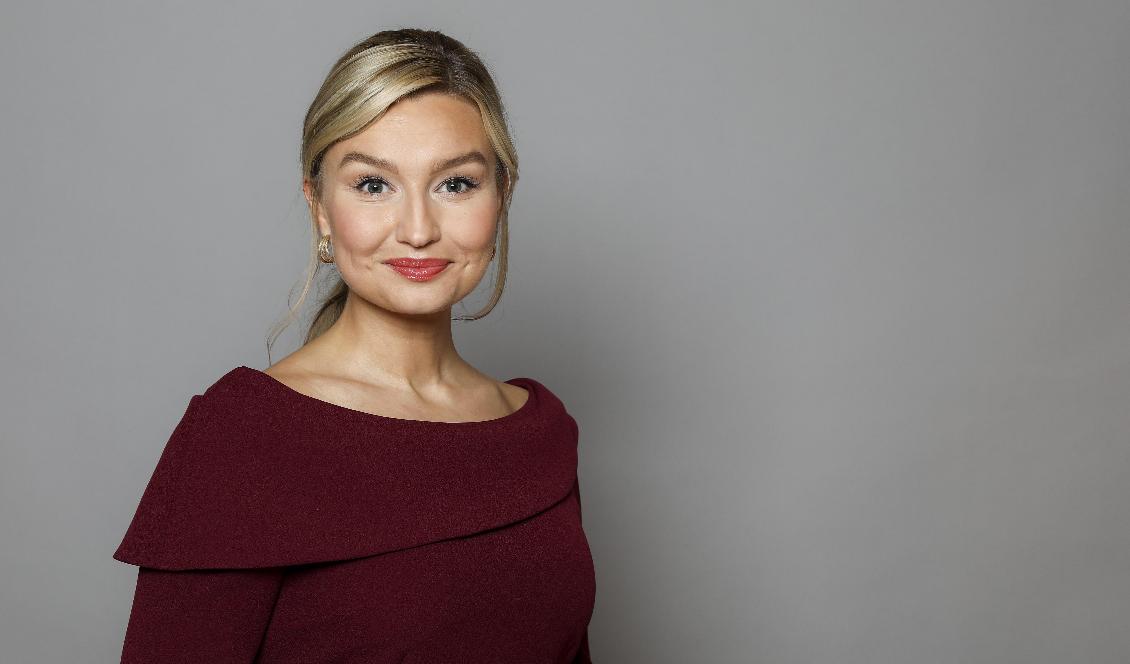 Ebba Busch (KD) är energi- och näringsminister i den nya regeringen. Foto: Ninni Andersson/Regeringskansliet