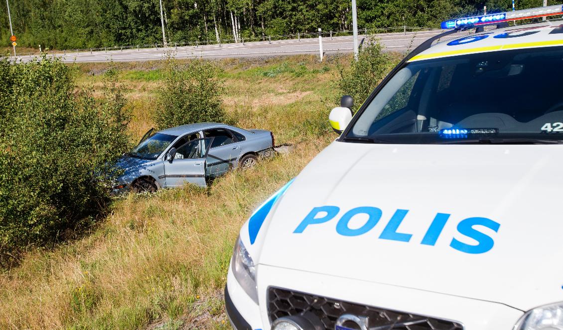 Några av utmaningarna för polisen på landsbygden är att man behöver täcka stora ytor och att det kan vara svårt att upptäcka brott i avlägsna områden. Foto: Jeppe Gustafsson