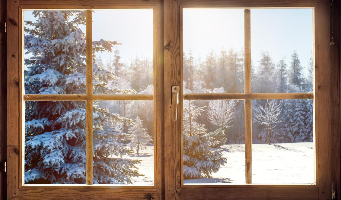 Plusgrader den 30 november ger hopp om en vit jul, om uttrycket stämmer. Foto: Shutterstock