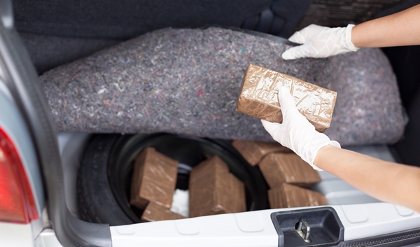 Narkotikasmuggling är ett problem kring gränsen mellan Sverige och Norge. Foto: Shutterstock