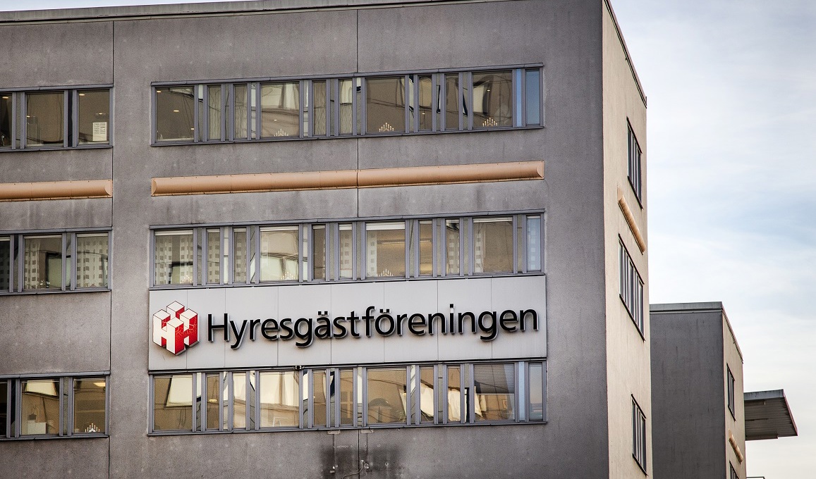 Hyresgästföreningen ligger just nu i förhandlingar med fastighetsägarna om hyrorna 2023. Foto: Helena Landstedt/TT