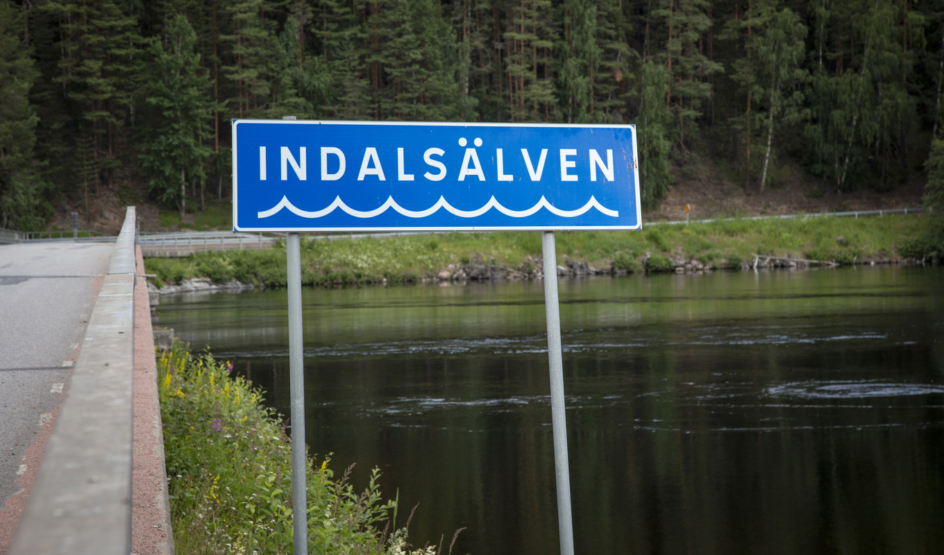 Mark- och miljööverdomstolen måste göra en ny prövning av ett ärende om ett kraftverk i Indalsälven. Foto: Helena Landstedt/TT