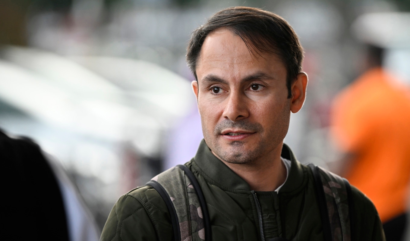 Partiet Nyans partiledare Mikail Yüksel. Arkivbild. Foto: Johan Nilsson/TT