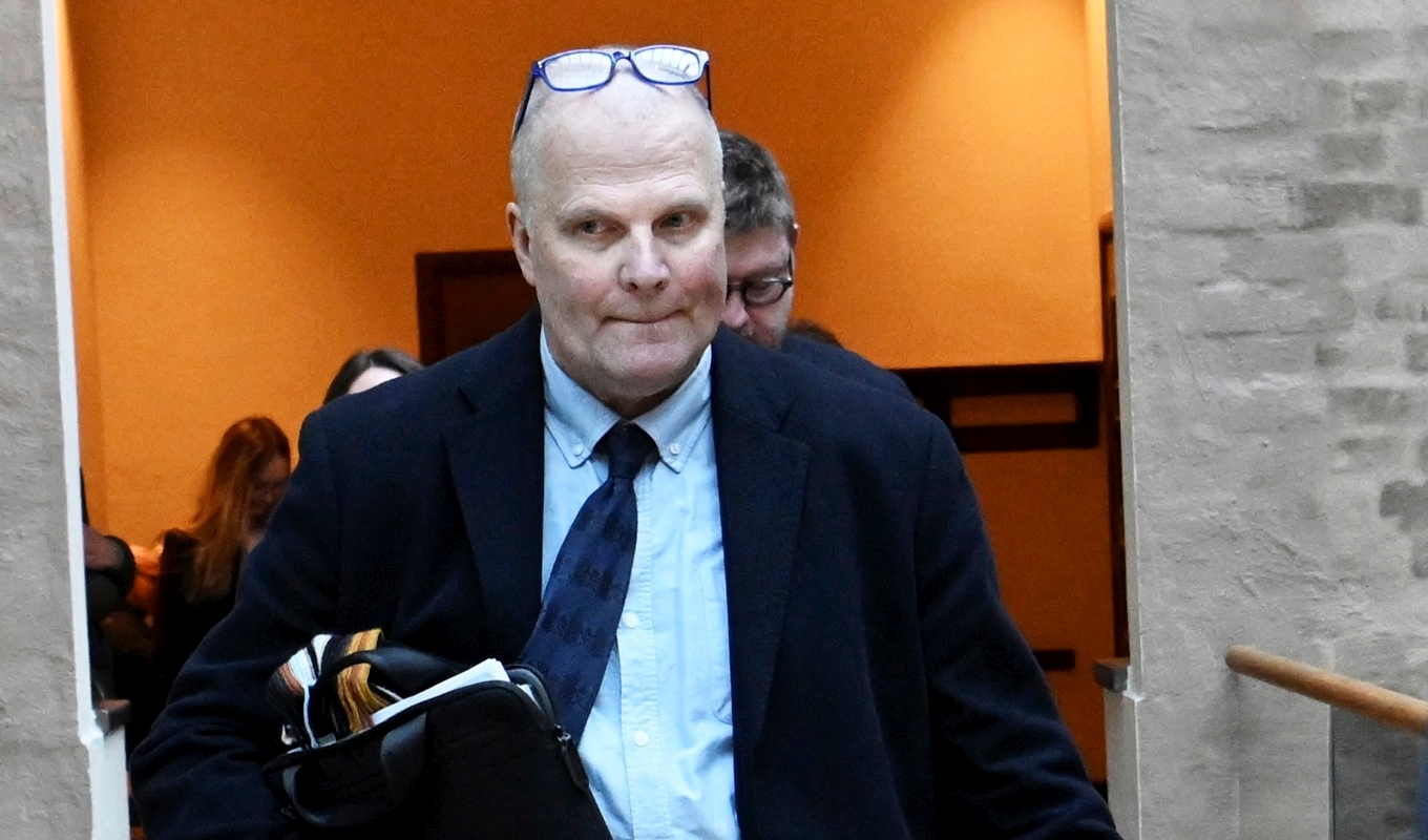 Bengt Åsbäck, vice överåklagare vid särskilda åklagarkammaren, inleder en förundersökning av tillsättningen av Linda Staaf som underrättelsechef vid Nationella operativa avdelningen. Arkivbild. Foto: Fredrik Sandberg/TT