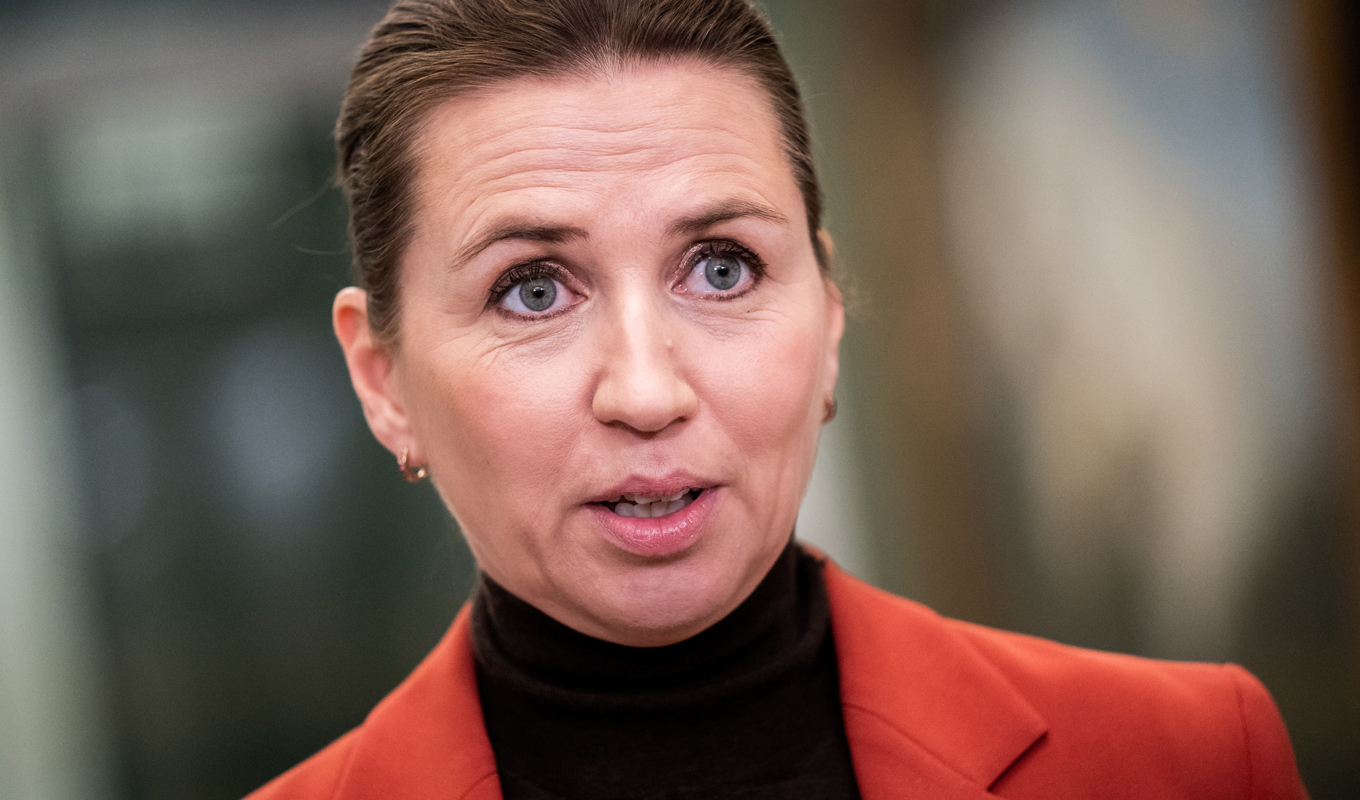 Mette Frederiksen. Arkivbild. Foto: Ida Marie Odgaard/Ritzau/TT