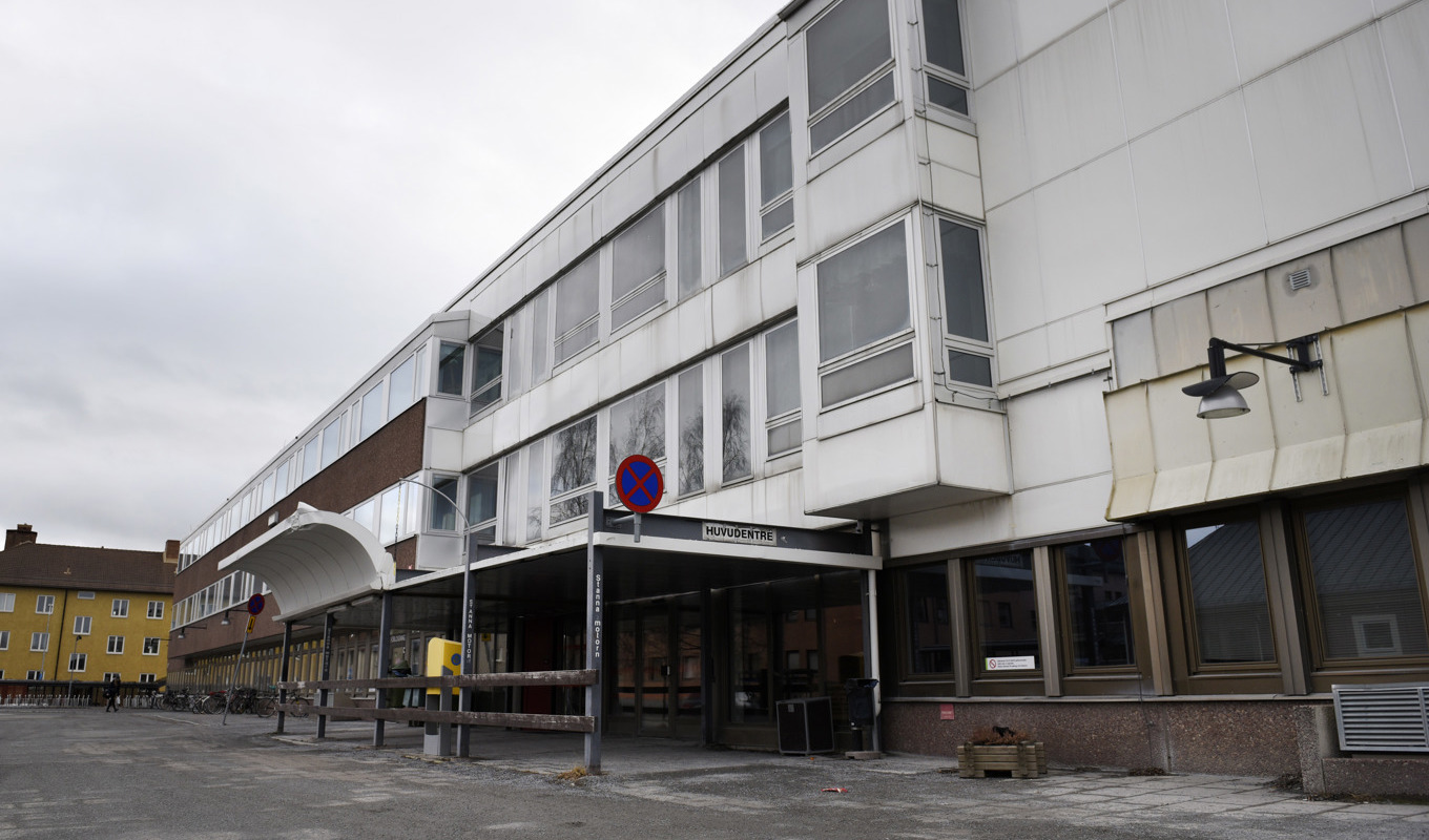 Östersunds sjukhus behöver vidta åtgärder på akutmottagningen, enligt Ivo. Arkivbild. Foto: Robert Henriksson/TT