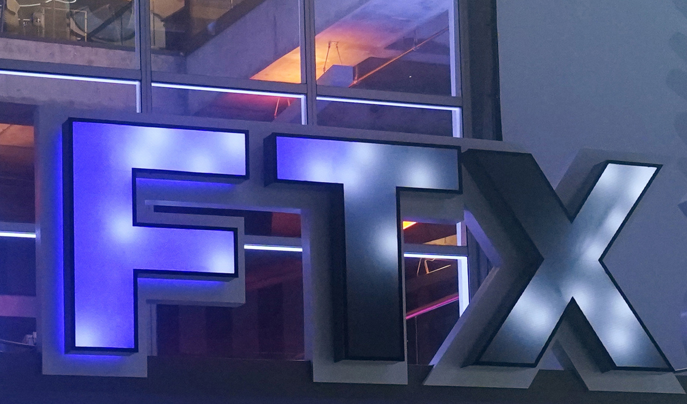 Den 11 november ansökte kryptohandelsplatsen FTX om konkursskydd i USA. Arkivbild. Foto: Marta Lavandier/AP/TT