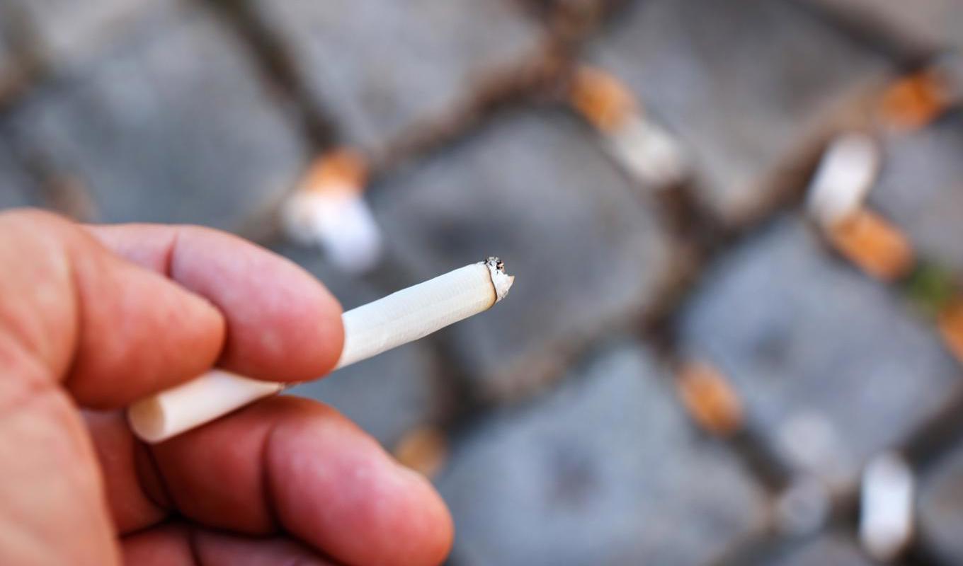 Nya Zeelands unga ska aldrig få köpa cigaretter, enligt en ny lag. Arkivbild. Foto: Fredrik Persson/TT