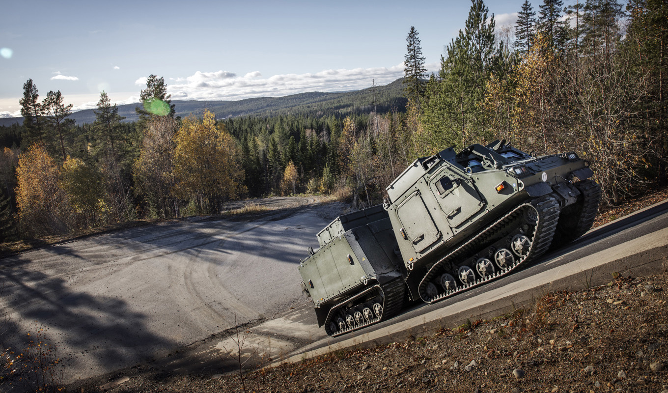 Sverige, Tyskland och Storbritannien köper bandvagnar. Arkivbild. Foto: Linus Sundahl-Djerf/SvD/TT