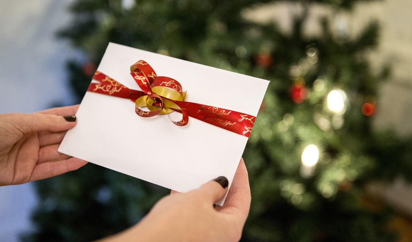 Se upp med presentkorten i år. Arkivbild. Foto: Christine Olsson/TT