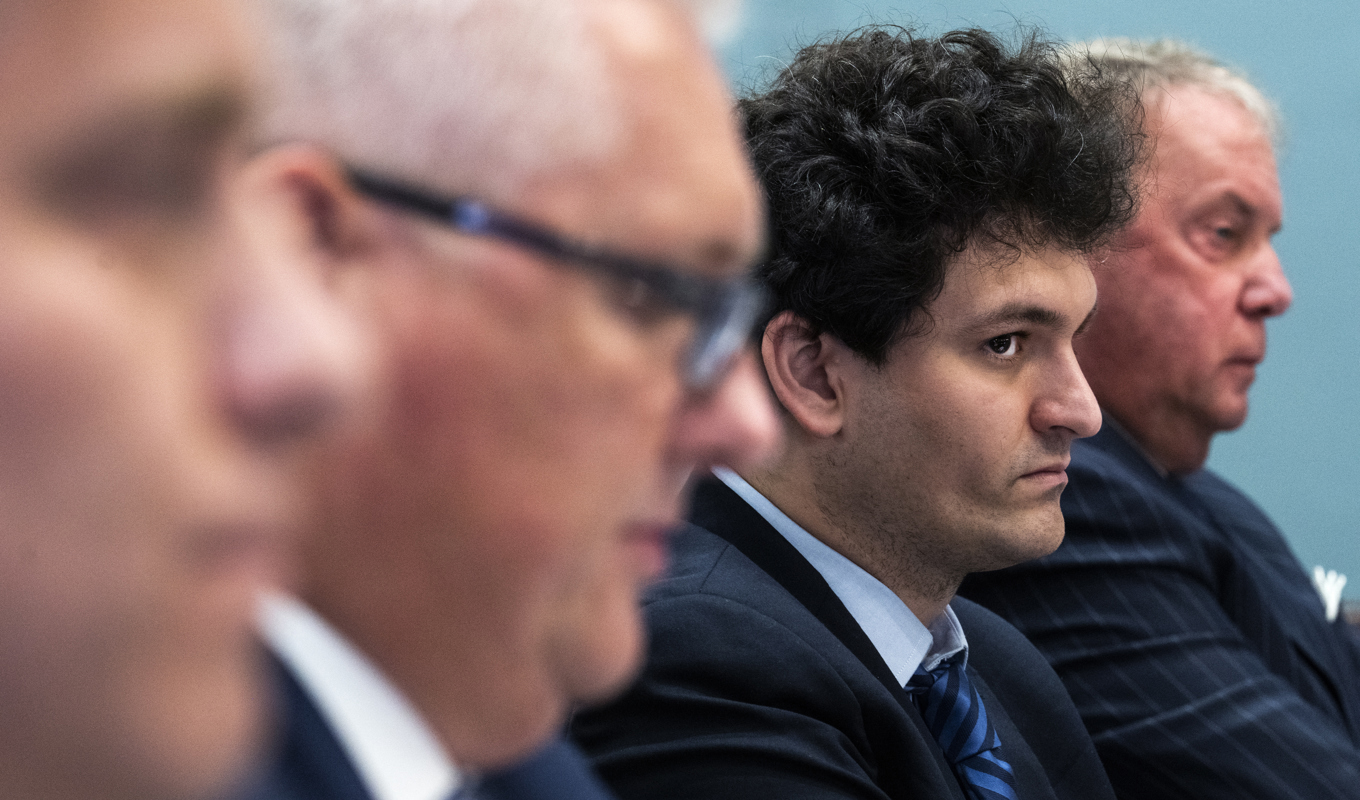 FTX-grundaren Sam Bankman-Fried vill inte bli utlämnad från Bahamas till USA. Arkivbild. Foto: Tom Williams/AP/TT